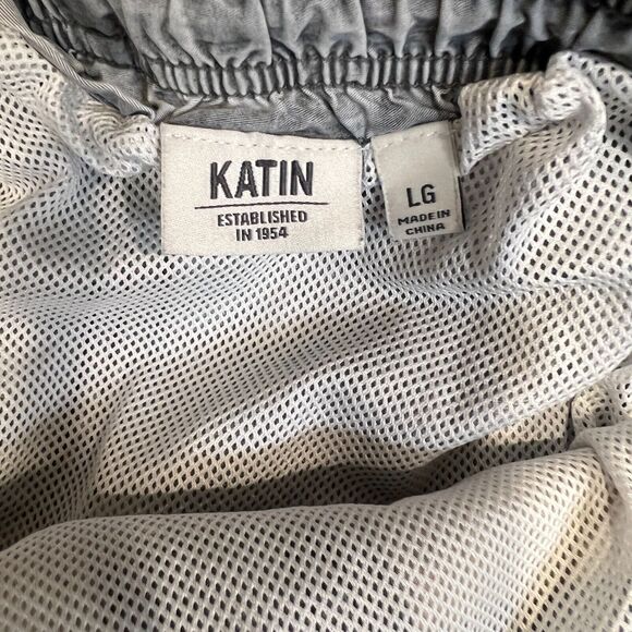 Katin USA America’s Surf Co Mesh Lined Swim Trunks Board Shorts Men’s Size LG - Picture 2 of 7